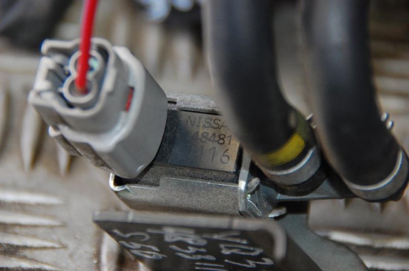 Клапан электромагнитный (вакуумный) INFINITI FX S50 03-08