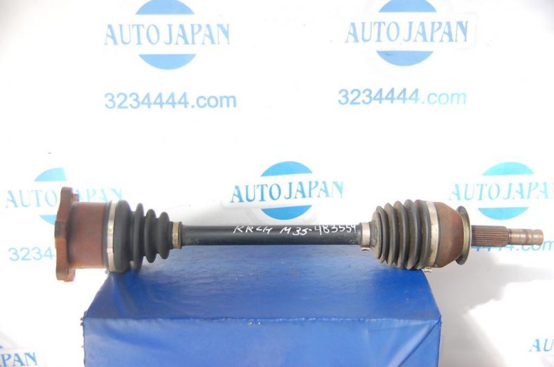 Привод задний задний левый INFINITI M35/M45 04-10 39601-EG00A Б/У