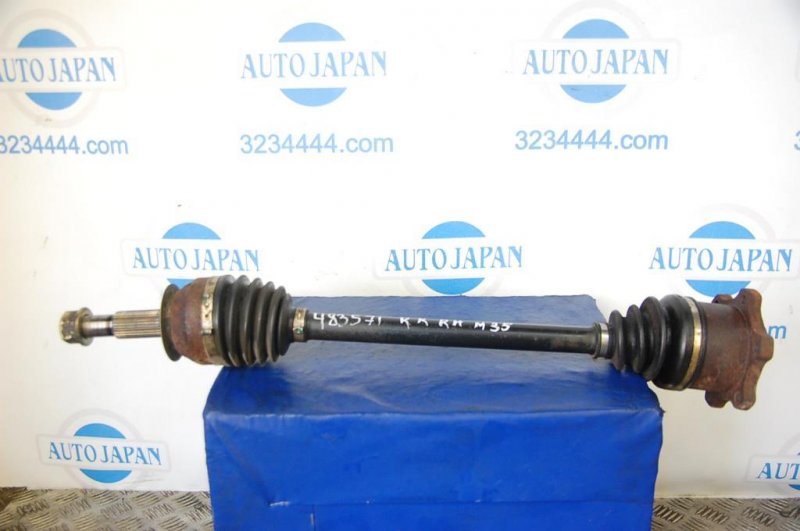 Привод задний задний правый INFINITI M35/M45 04-10 39600-EG00A Б/У