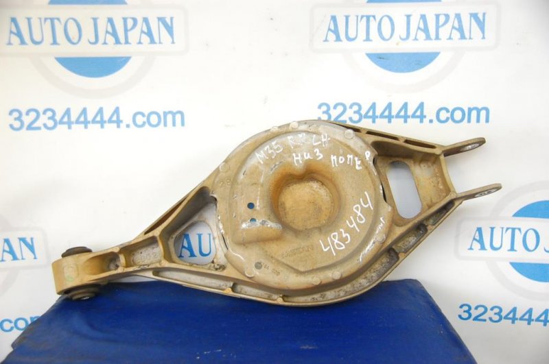 Запчасть рычаг задней подвески поперечный нижний задний левый INFINITI M35/M45 04-10 551B0-EG000 Б/У Рычаг задней подвески поперечный нижний задний левый INFINITI M35/M45 04-10 551B0-EG000 Б/У