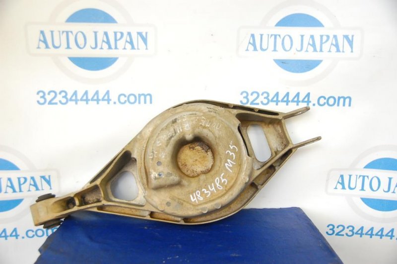 Запчасть рычаг задней подвески поперечный нижний задний правый INFINITI M35/M45 04-10 551B0-EG000 Б/У Рычаг задней подвески поперечный нижний задний правый INFINITI M35/M45 04-10 551B0-EG000 Б/У