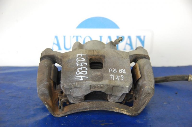 Суппорт тормозной задний правый SUZUKI SX4 06-13 Б/У