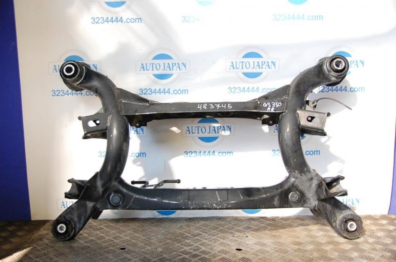 Балка задней подвески LEXUS GS350 GS300 05-11 51206-30100 Б/У