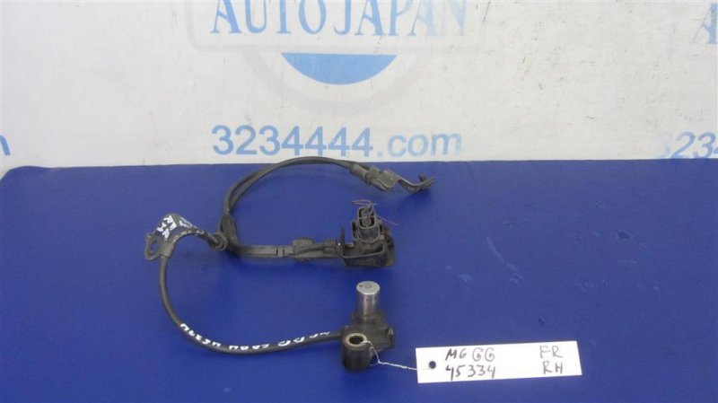 Датчик ABS передний правый MAZDA 6 GG 02-07 GJ6A-43-70XD Б/У