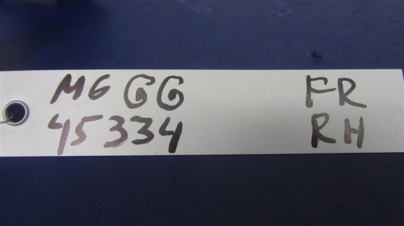 Датчик ABS передний правый 6 GG 02-07