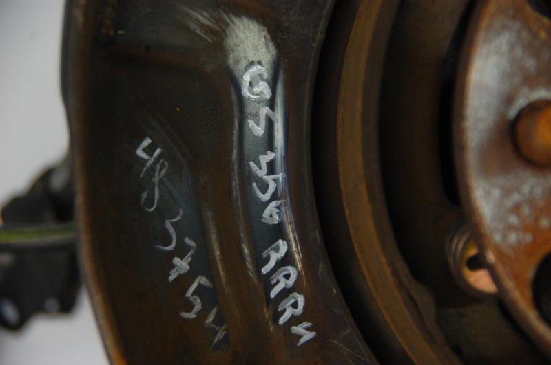 Ступица задняя правая LEXUS GS350 GS300 05-11