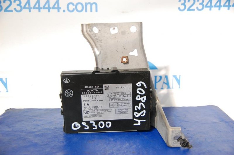 Блок управления центральным замком LEXUS GS350 GS300 05-11 89990-30040 Б/У