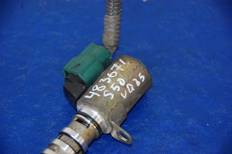 Клапан изменения фаз ГРМ FX S50 03-08