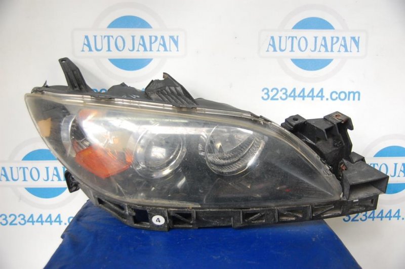 Фара передняя правая MAZDA 3 BK 03-08 BN8P-51-0K0C Б/У
