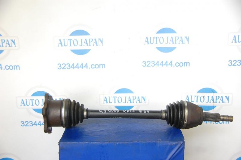 Привод задний задний левый INFINITI M35/M45 04-10 39601-EG00A Б/У