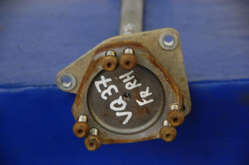 Вал промежуточный привода левый FX S50 03-08