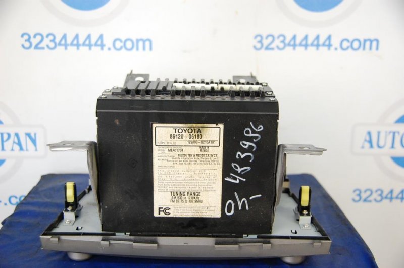 Магнитола CAMRY 40 06-11 Магнитола CAMRY 40 06-11