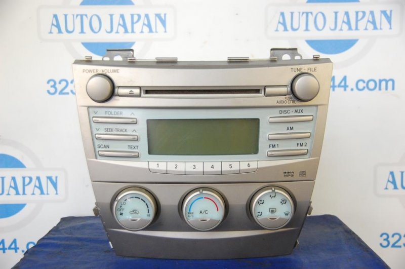 Запчасть магнитола TOYOTA CAMRY 40 06-11 86120-06180 Б/У Магнитола TOYOTA CAMRY 40 06-11 86120-06180 Б/У
