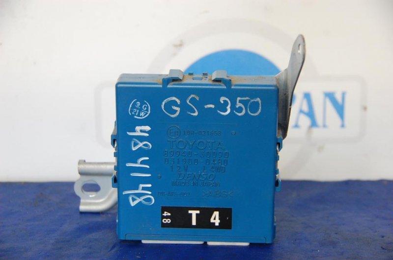 Блок управления освещением LEXUS GS350 GS300 05-11 89940-30090 Б/У