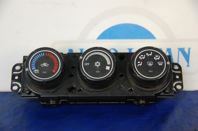 Блок управления печкой MITSUBISHI OUTLANDER XL 05-13 Б/У