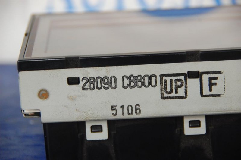 Монитор INFINITI FX S50 03-08 Монитор INFINITI FX S50 03-08