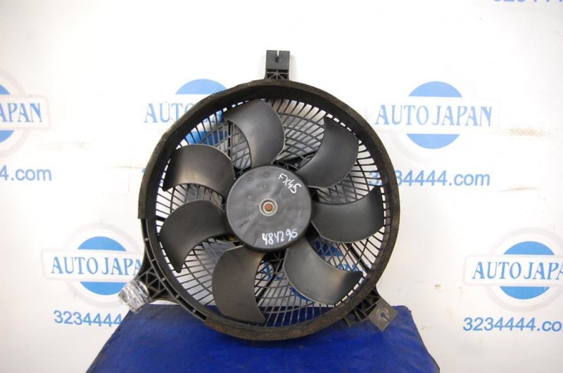 Диффузор вентилятора основного радиатора INFINITI FX S50 03-08 21483-CG000 Б/У