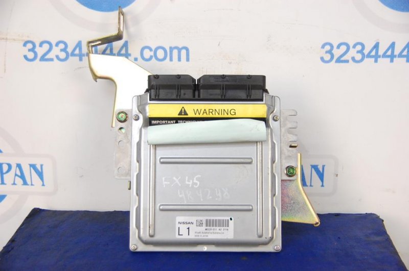 Блок управления двигателем INFINITI FX S50 03-08 MEC31-211-A2-2Y16 Б/У