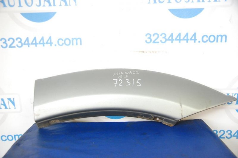 Запчасть накладка крыла (расширитель арки) задняя левая MITSUBISHI PAJERO 99-06 MR508843 Б/У Накладка крыла (расширитель арки) задняя левая MITSUBISHI PAJERO 99-06 MR508843 Б/У