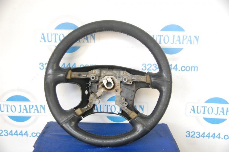 Руль MITSUBISHI PAJERO 99-06 MR615165 Б/У