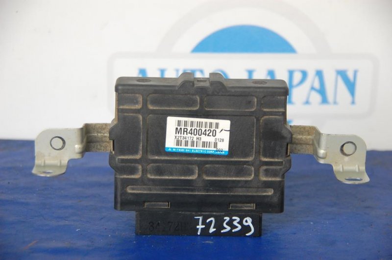 Блок управления ABS MITSUBISHI PAJERO 99-06 MR400420 Б/У