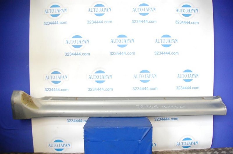 Запчасть накладка порога наружная левая MITSUBISHI PAJERO 99-06 MN117299XB Б/У Накладка порога наружная левая MITSUBISHI PAJERO 99-06 MN117299XB Б/У