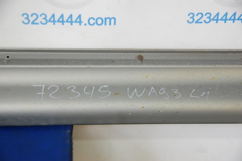 Накладка порога наружная левая PAJERO 99-06 Накладка порога наружная левая PAJERO 99-06