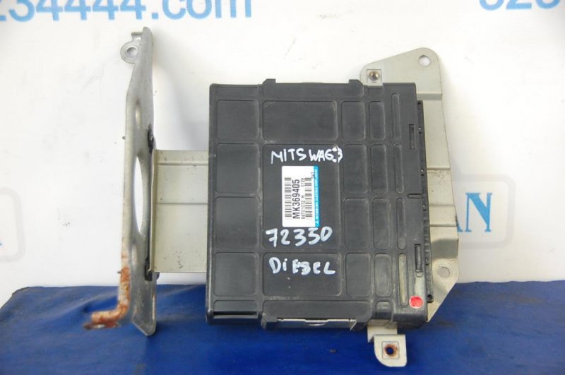 Запчасть блок управления двигателем MITSUBISHI PAJERO 99-06 MK369405 Б/У Блок управления двигателем MITSUBISHI PAJERO 99-06 MK369405 Б/У