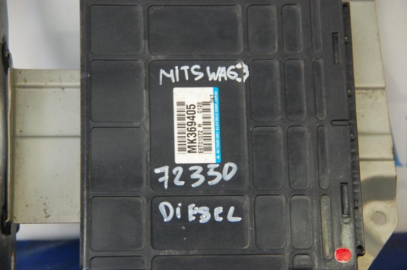 Блок управления двигателем PAJERO 99-06 Блок управления двигателем PAJERO 99-06