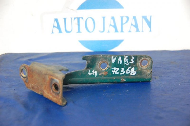 Петля капота левая MITSUBISHI PAJERO 99-06 MR292043 Б/У