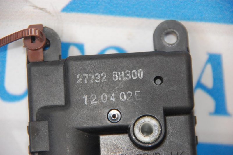 Моторчик заслонки печки INFINITI FX/QX70 S51 08-17