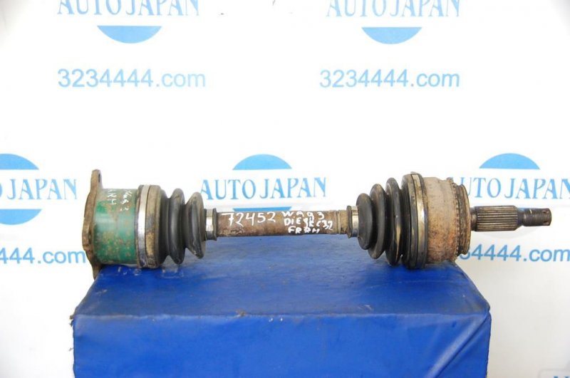 Привод задний задний левый MITSUBISHI PAJERO 99-06 MR528647 Б/У