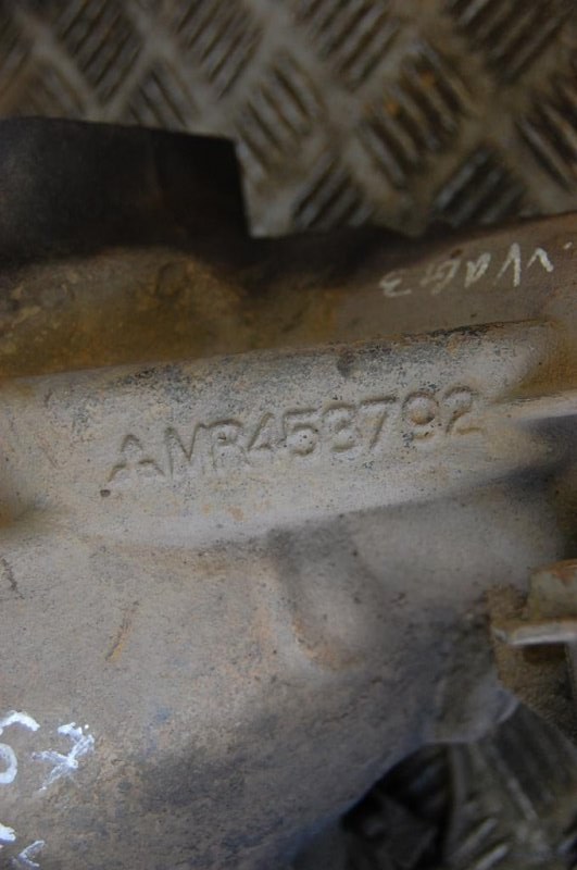 Редуктор передний PAJERO 99-06