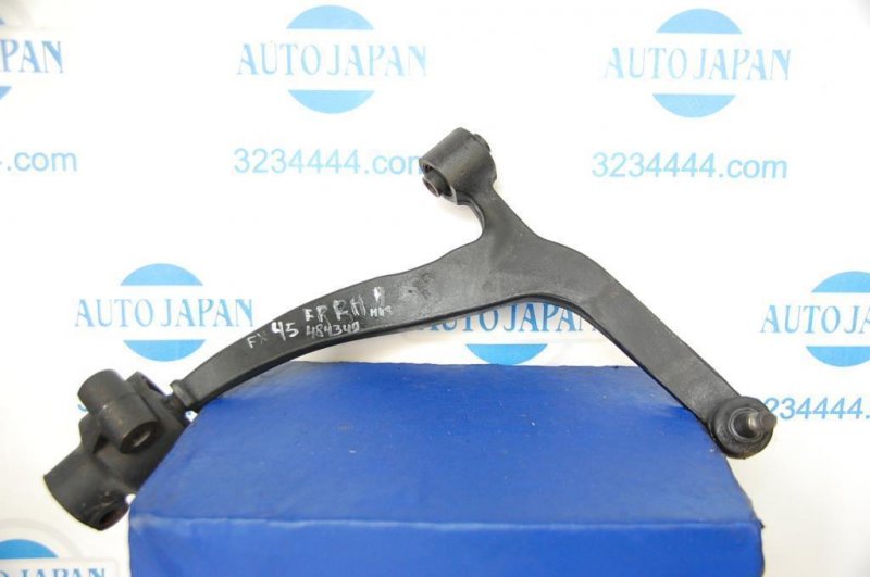 Рычаг передней подвески нижний передний правый INFINITI FX S50 03-08 54500-CG200 Б/У