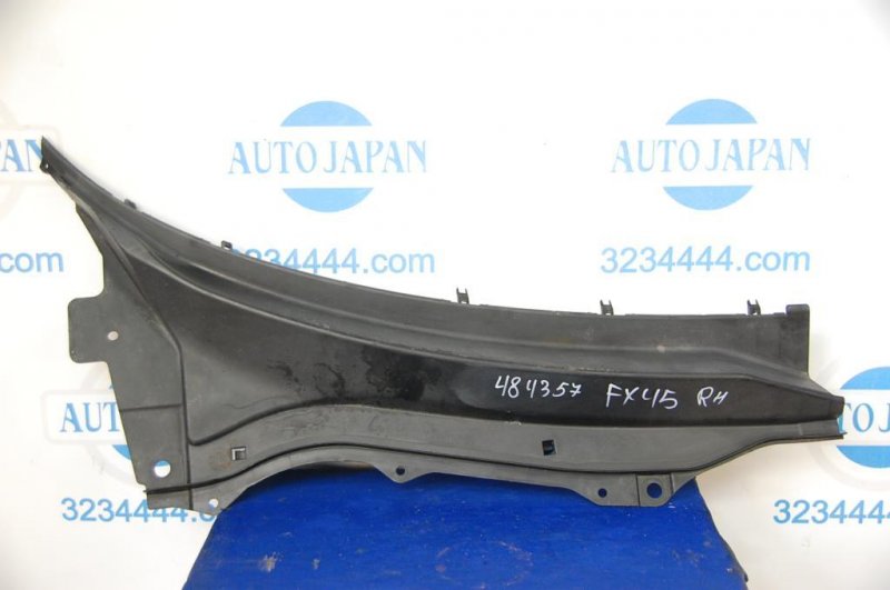 Пластик под лобовое стекло / Жабо правый INFINITI FX S50 03-08 66862-CG00A Б/У