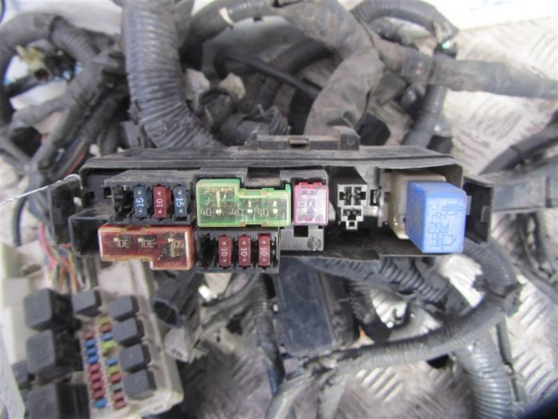 Проводка подкапотная FX S50 03-08