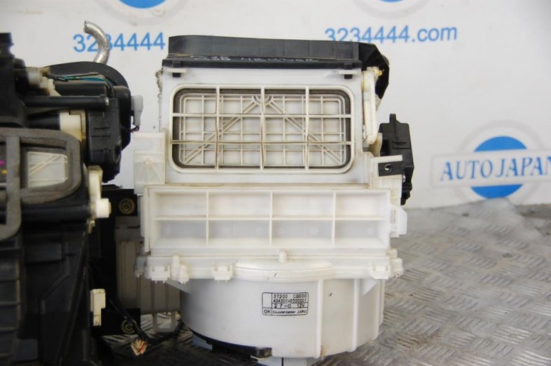 Корпус печки FX S50 03-08