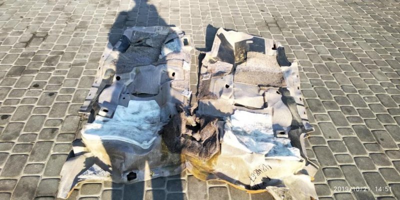 Ковер пола FX S50 03-08