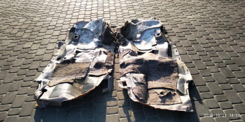 Ковер пола FX S50 03-08