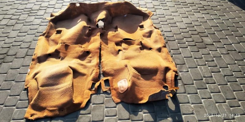 Ковер пола INFINITI FX S50 03-08 74902-CG01A Б/У