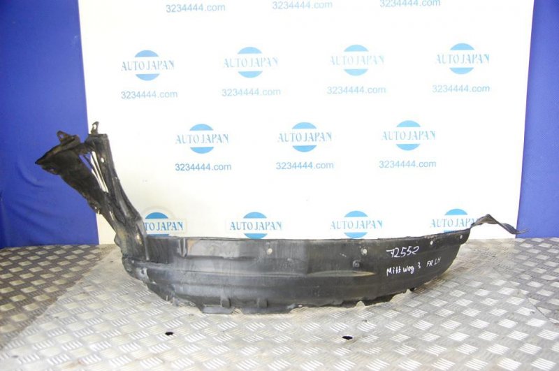 Подкрылок передний левый MITSUBISHI PAJERO 99-06 MR508125 Б/У