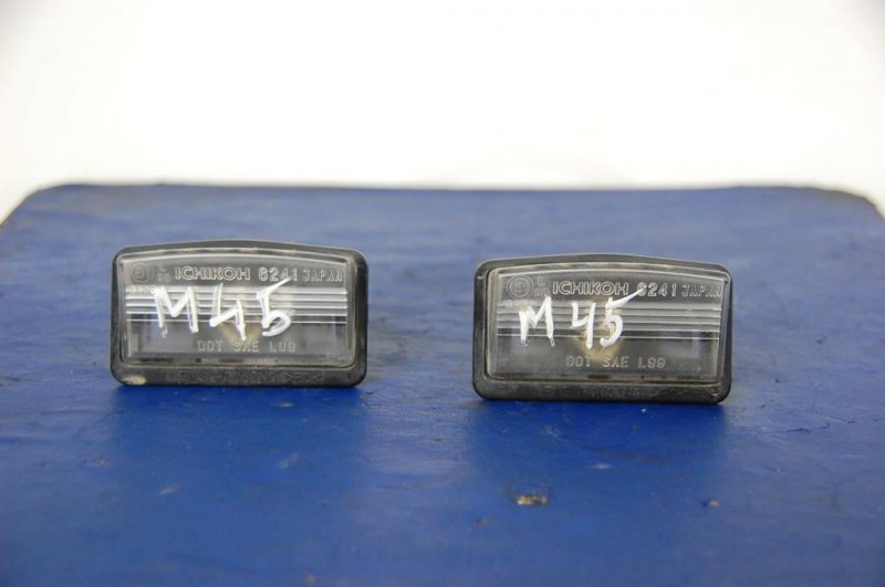 Запчасть подсветка номера INFINITI M35/M45 04-10 26510-EG000 Б/У Подсветка номера INFINITI M35/M45 04-10 26510-EG000 Б/У