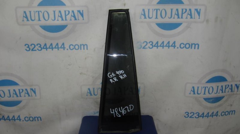 Стекло двери глухое заднее правое LEXUS GX470 02-09 68123-60250 Б/У