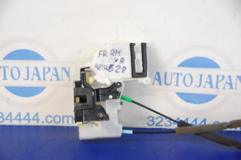 Замок двери передний правый MAZDA CX-9 06-16 TD11-58-310D Б/У