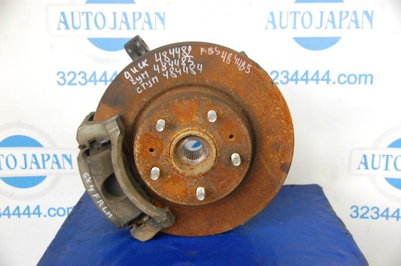 Запчасть тормозной диск передний SUZUKI SX4 06-13 Б/У Тормозной диск передний SUZUKI SX4 06-13 Б/У