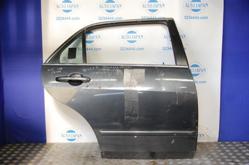 Дверь задняя правая HONDA ACCORD USA 03-07 67510-SDA-A80ZZ Б/У