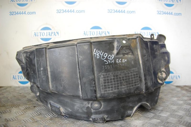 Подкрылок задний правый SUZUKI SX4 06-13 Б/У