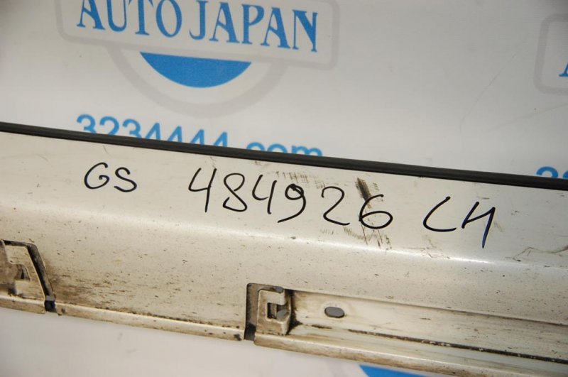 Накладка порога наружная левая GS350 GS300 05-11