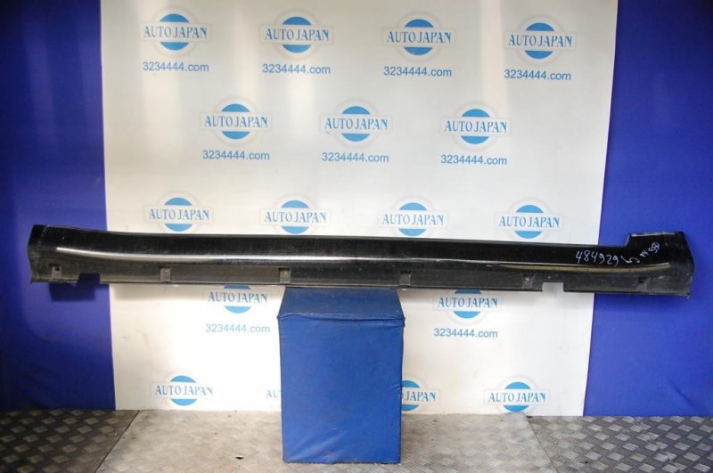 Накладка порога наружная правая INFINITI FX S50 03-08 Б/У