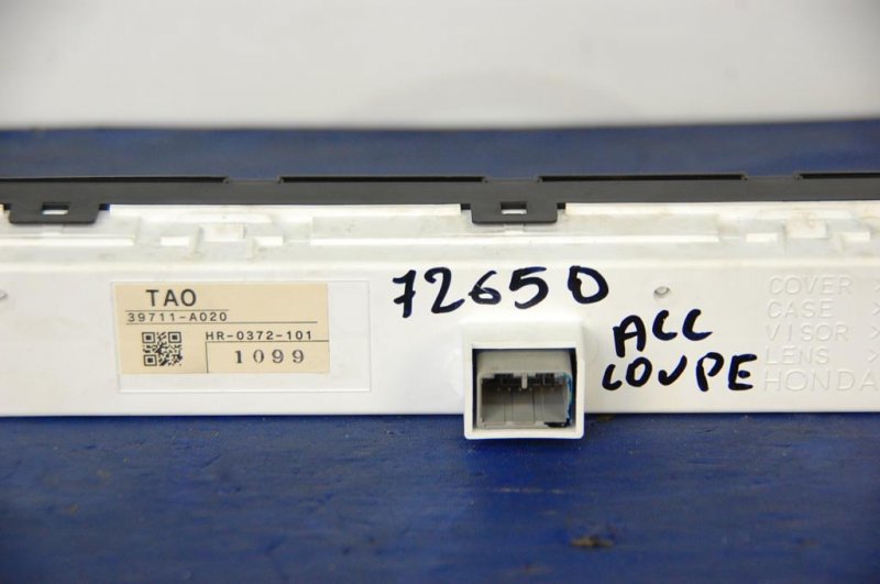 Монитор HONDA ACCORD USA 07-12